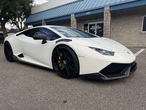 Used 2015 Lamborghini Huracan LP 610-4 image 18