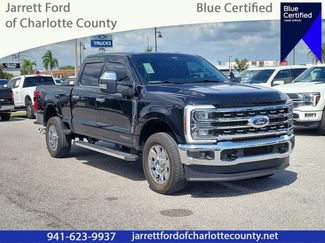 Certified 2025 Ford F250 Lariat w/ Chrome Package AWD/4WD 360° Tour