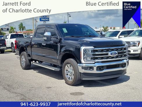Certified 2025 Ford F250 Lariat w/ Chrome Package AWD/4WD image 1