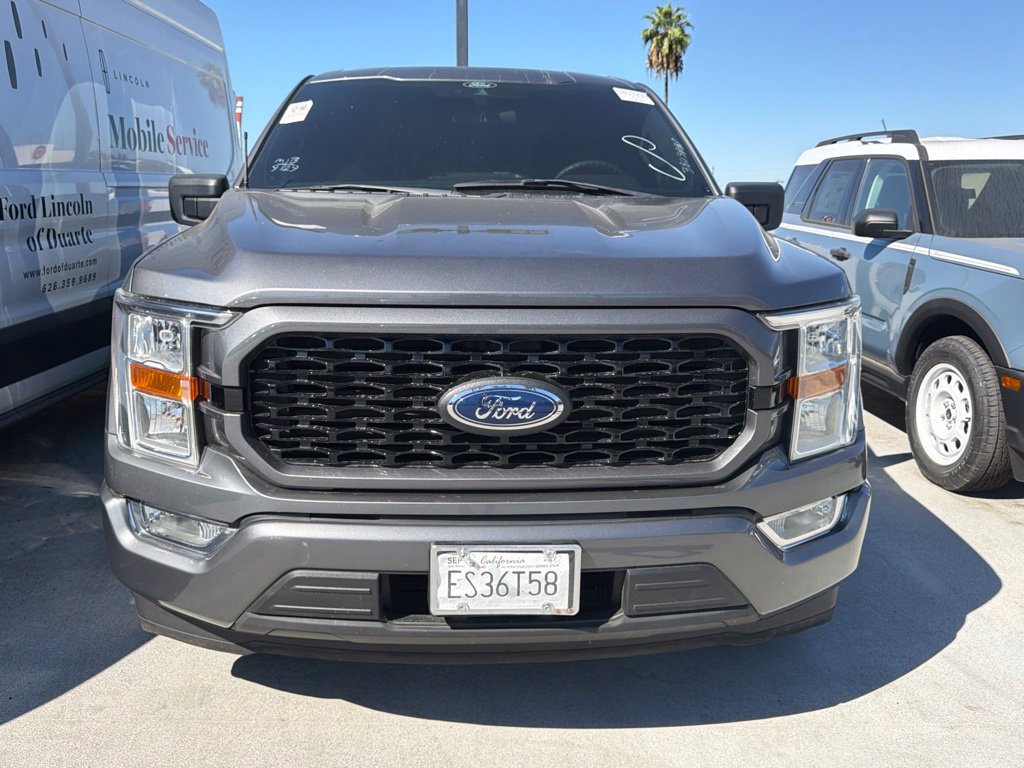 Used 2021 Ford F150 XL w/ STX Appearance Package RWD image 2