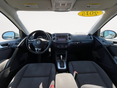 Used 2015 Volkswagen Tiguan S AWD/4WD image 13