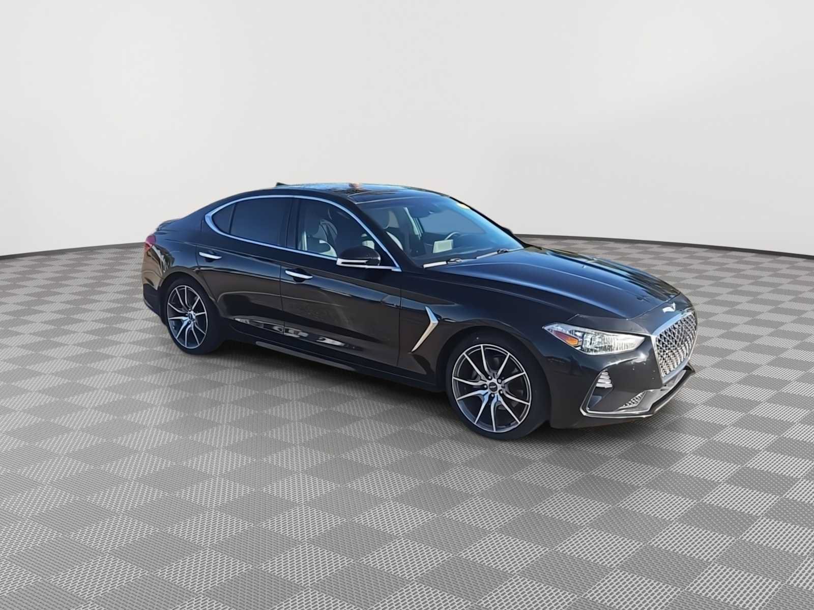 Used 2021 Genesis G70 2.0T w/ Prestige Package RWD image 2