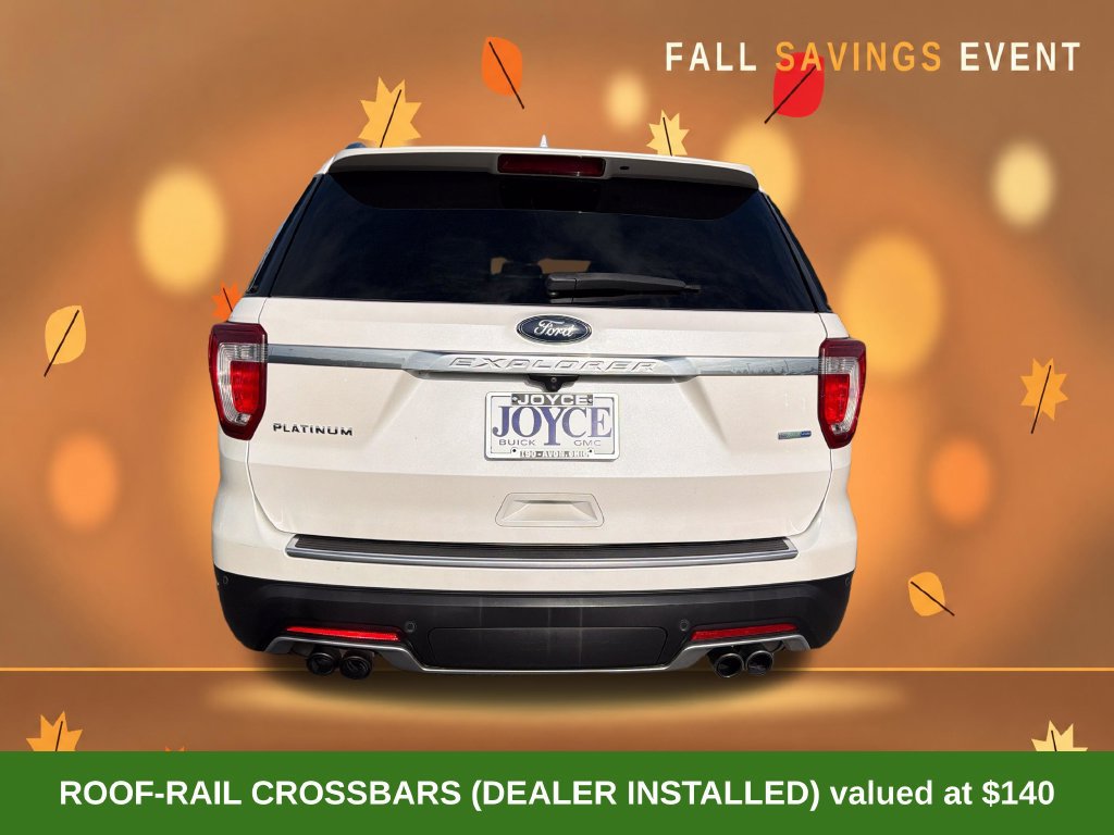 Used 2018 Ford Explorer Platinum AWD/4WD image 4