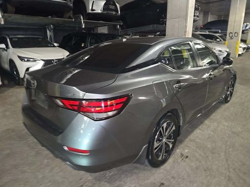 Used 2020 Nissan Sentra SV w/ Lighting Package FWD image 8