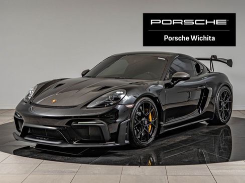 Certified 2024 Porsche 718 Cayman GT4 RS RWD image 1