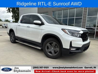 Used 2022 Honda Ridgeline RTL-E