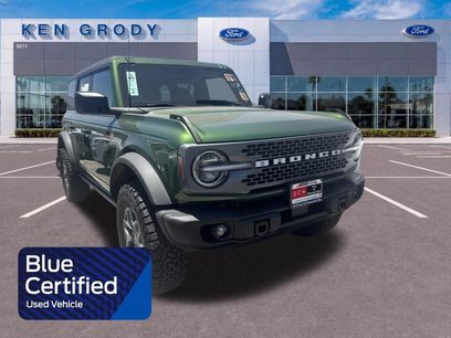 Certified 2025 Ford Bronco Badlands