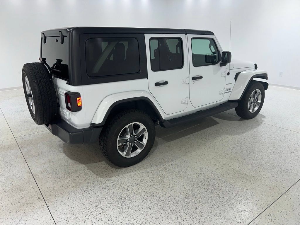 Used 2020 Jeep Wrangler Unlimited Sahara AWD/4WD image 5