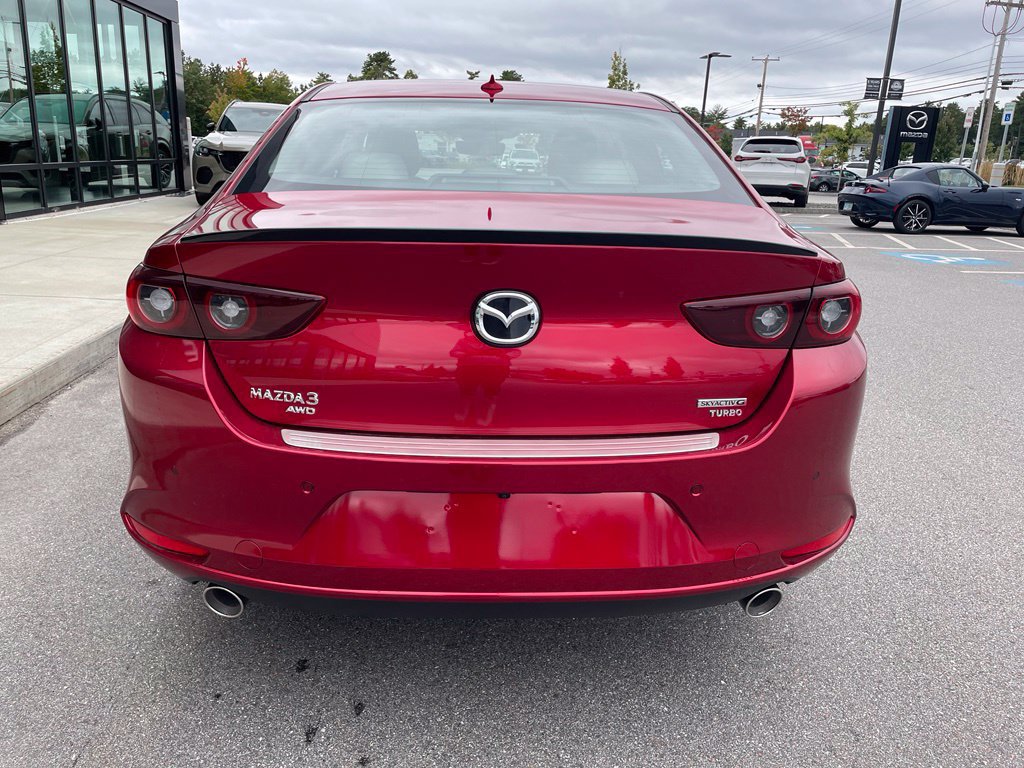 New 2026 MAZDA MAZDA3 2.5 Turbo Sedan w/Premium Plus AWD/4WD image 7