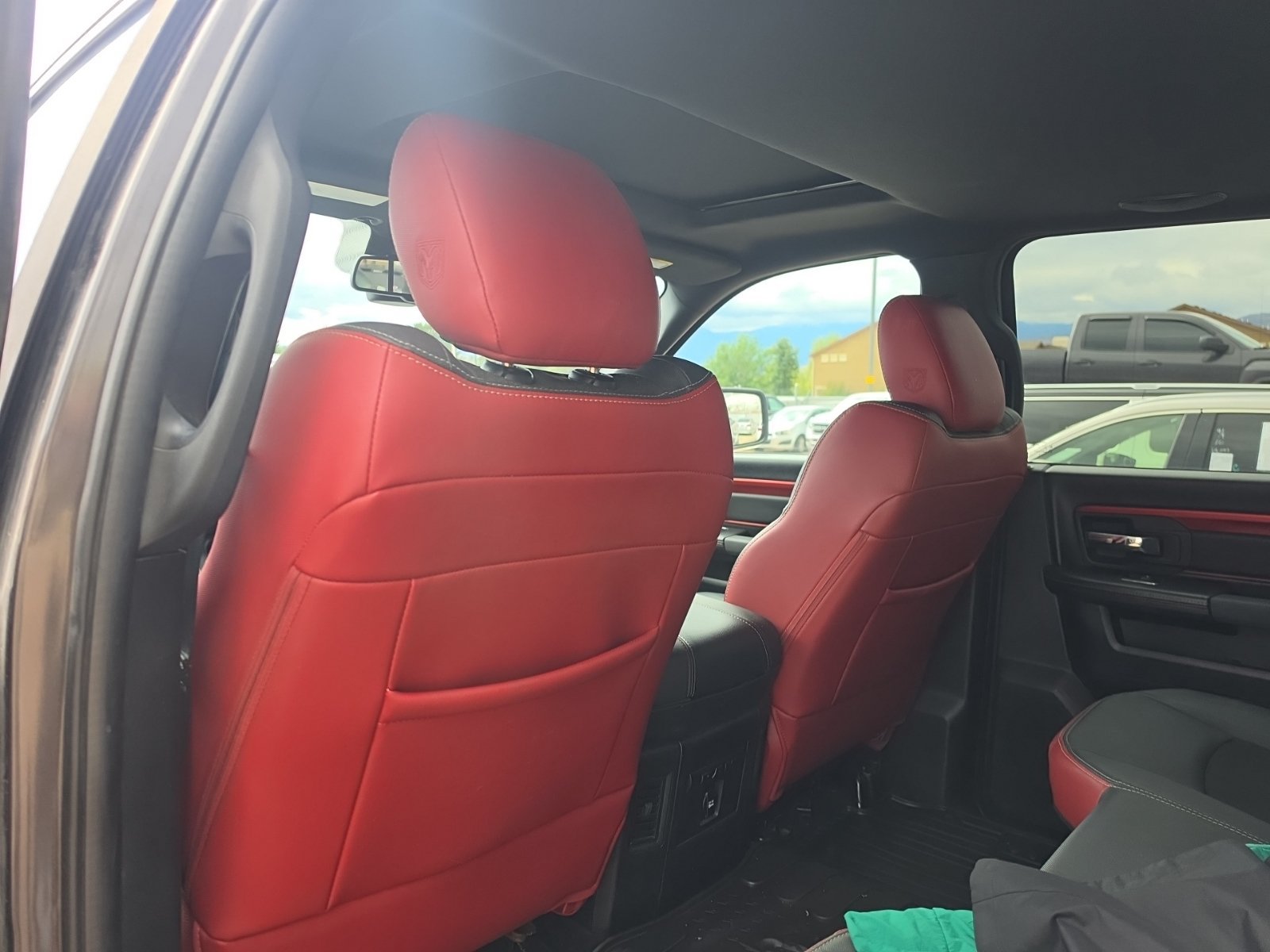 Used 2016 RAM 1500 Rebel w/ Luxury Group AWD/4WD image 24