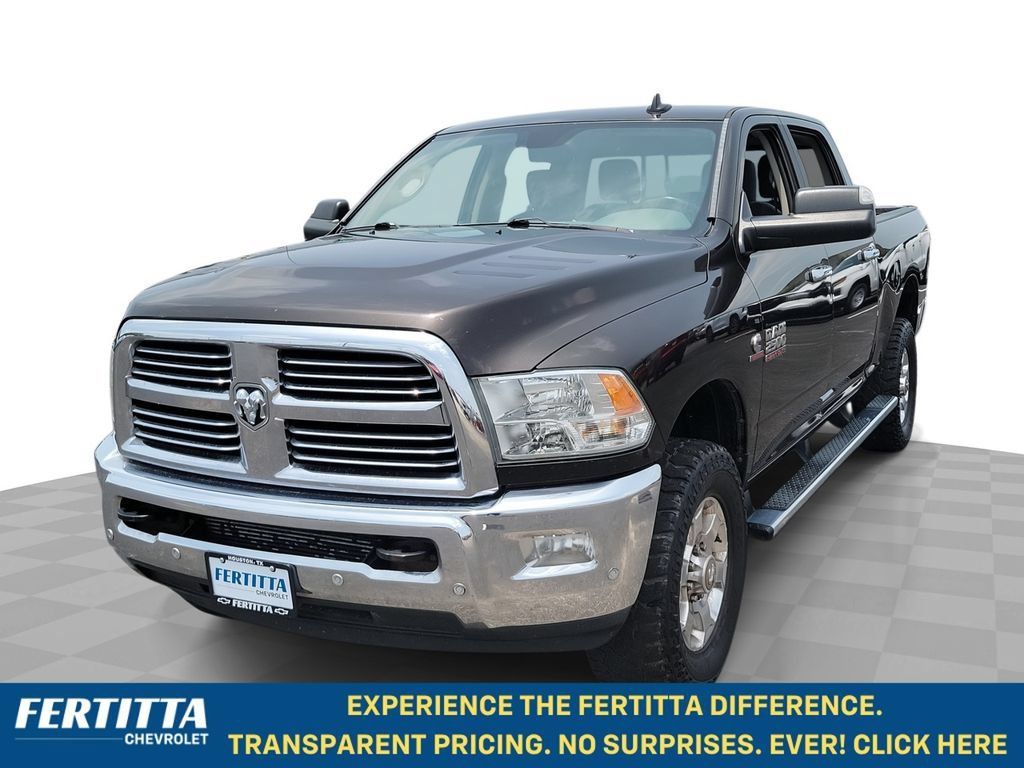 Used 2017 RAM 2500 Lone Star AWD/4WD image 1