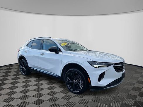 Used 2023 Buick Envision Essence w/ Sport Touring Package image 3