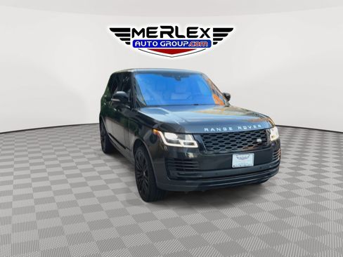 Used 2020 Land Rover Range Rover HSE AWD/4WD image 3