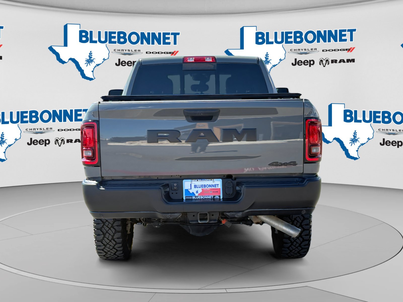 Certified 2026 RAM 2500 Tradesman w/ Power Wagon Package AWD/4WD image 6