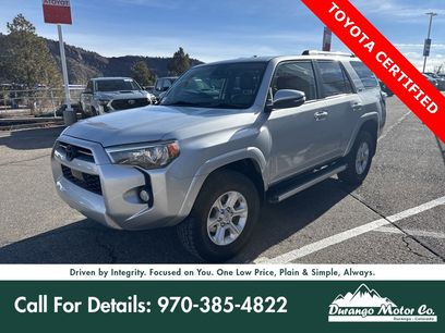 Certified 2020 Toyota 4Runner SR5 Premium