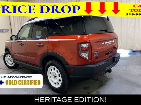Certified 2024 Ford Bronco Sport Heritage w/ Heritage Convenience Package AWD/4WD image 5