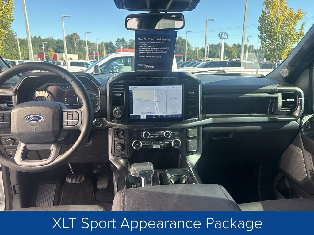 Used 2023 Ford F150 XLT w/ Equipment Group 302A High AWD/4WD image 24