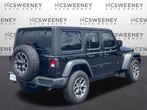 New 2025 Jeep Wrangler Unlimited Sport AWD/4WD image 3
