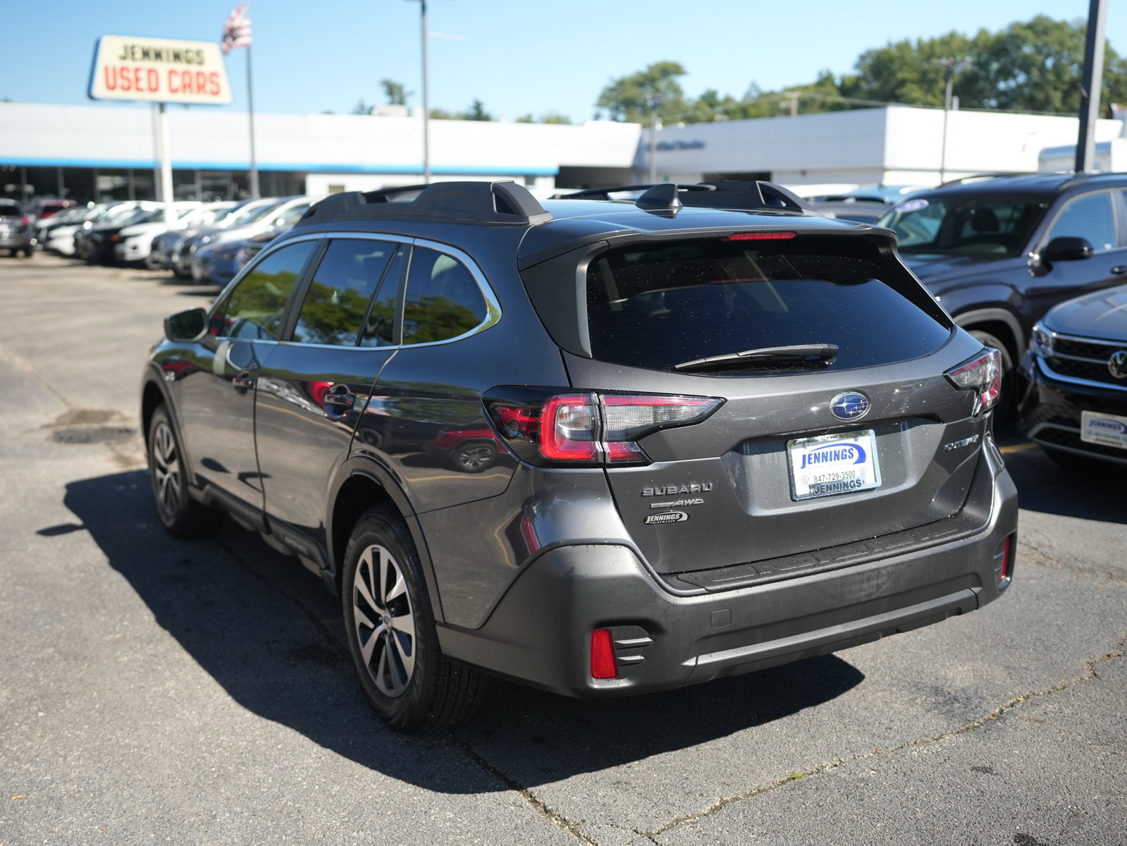Used 2020 Subaru Outback Premium w/ Popular Package #1 AWD/4WD image 5