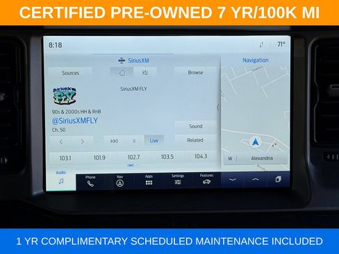 Used 2023 Ford Bronco Outer Banks w/ Sasquatch Package AWD/4WD image 13