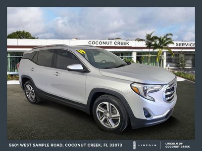 Used 2019 GMC Terrain SLT w/ Preferred Package