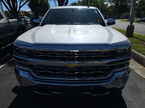 Used 2018 Chevrolet Silverado 1500 LTZ w/ Sport Package AWD/4WD image 1
