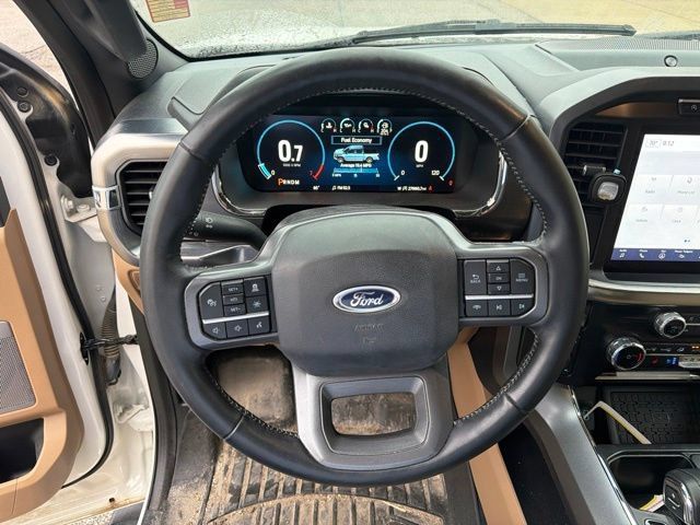 Used 2023 Ford F150 Lariat w/ Equipment Group 502A High AWD/4WD image 23