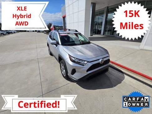 Certified 2025 Toyota RAV4 XLE w/ Convenience Package AWD/4WD image 1