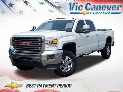 Certified 2015 GMC Sierra 2500 4x4 Crew Cab