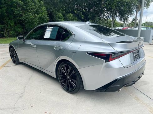Certified 2023 Lexus IS 350 F Sport w/ Navigation Package RWD image 5