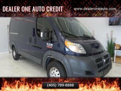 Used 2017 RAM ProMaster 1500