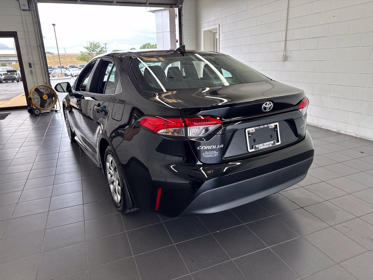 Certified 2026 Toyota Corolla LE FWD image 6