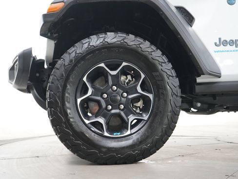 Used 2023 Jeep Wrangler Unlimited Rubicon 4xe w/ Cold Weather Group image 32