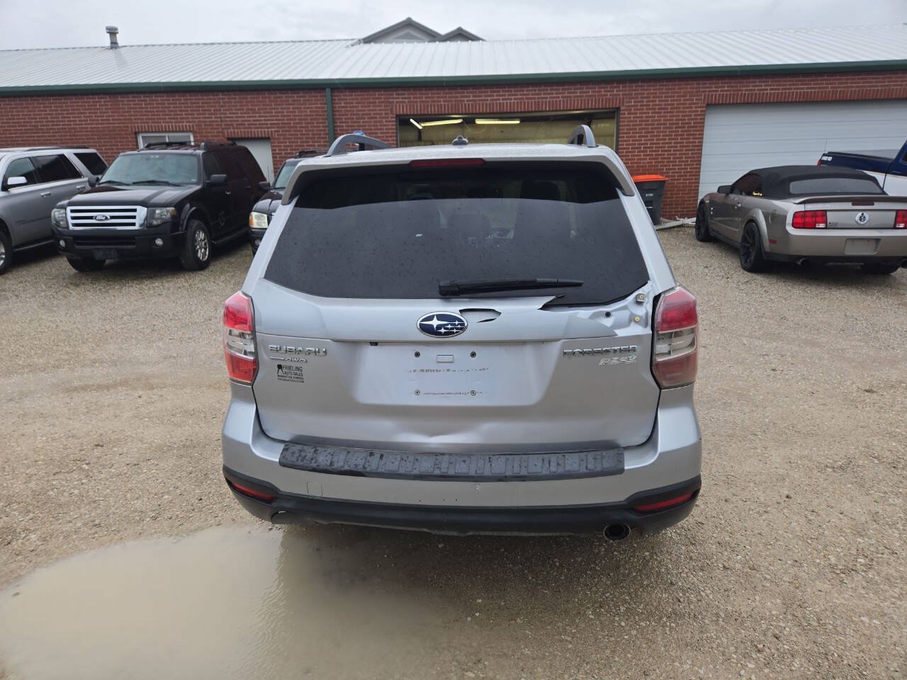 Used 2014 Subaru Forester 2.5i Limited w/ Popular Package #2 AWD/4WD image 12