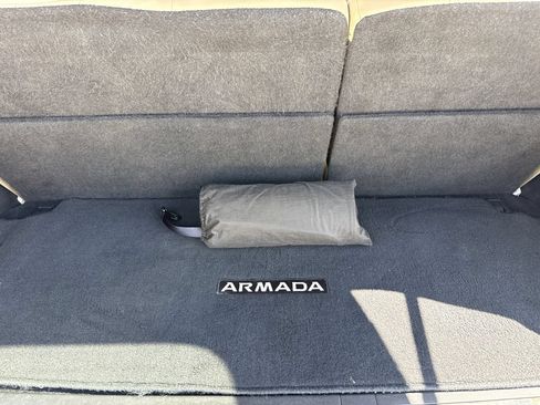 Used 2018 Nissan Armada Platinum w/ Captain Seat Package RWD image 11