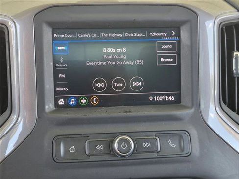 Used 2020 Chevrolet Silverado 1500 Custom w/ Custom Value Package RWD image 11