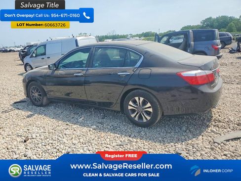 Used 2013 Honda Accord LX image 3