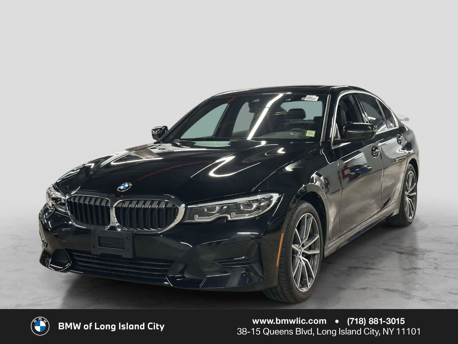 Used 2021 BMW 330i xDrive Sedan w/ Convenience Package AWD/4WD image 1