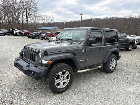Used 2020 Jeep Wrangler Sport image 1