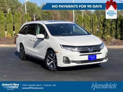 Used 2025 Honda Odyssey EX-L
