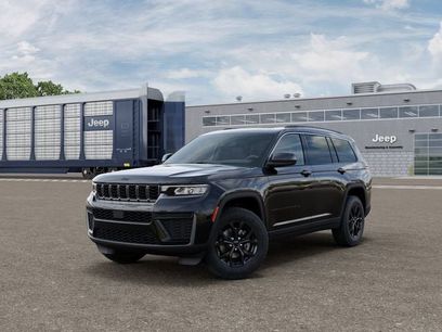 New 2026 Jeep Grand Cherokee L 4WD