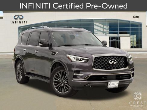 Certified 2023 INFINITI QX80 Premium Select w/ Cargo Package AWD/4WD image 1