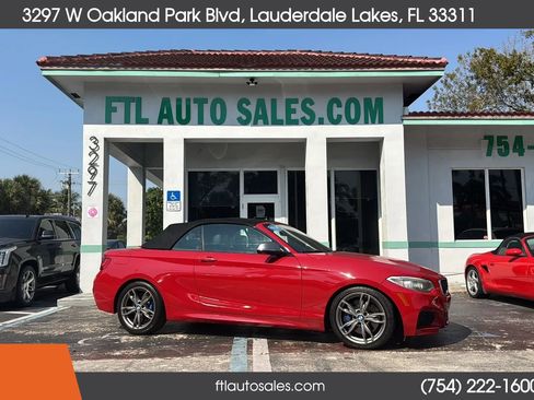 Used 2016 BMW M235i Convertible image 74