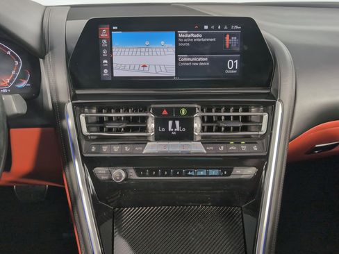 Used 2021 BMW M850i xDrive Convertible w/ Driving Assistance Package image 24