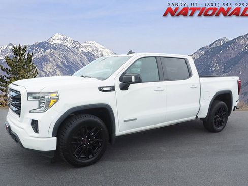 Used 2022 GMC Sierra 1500 Elevation w/ Driver Alert Package I AWD/4WD image 1