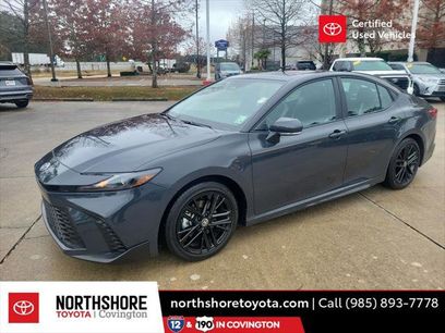 Certified 2025 Toyota Camry SE