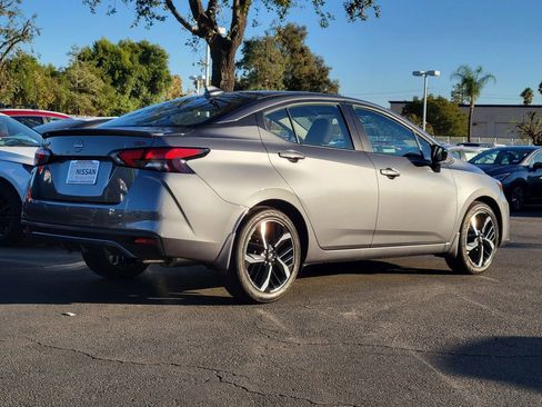 New 2025 Nissan Versa SR w/ Trunk Package image 2