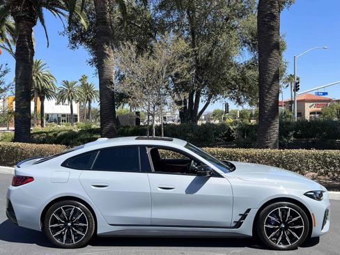 Used 2025 BMW i4 eDrive40 w/ M Sport Package RWD image 12
