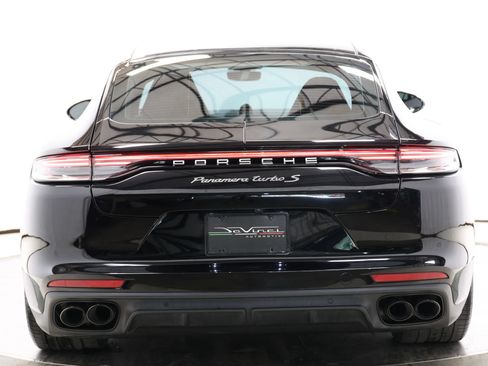 Used 2021 Porsche Panamera Turbo S w/ Assistance Package AWD/4WD image 75