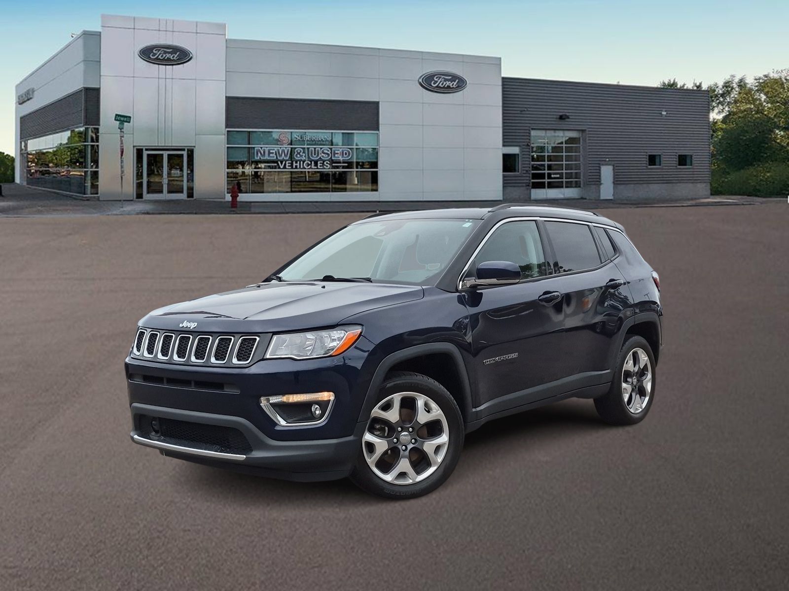 Used 2021 Jeep Compass Limited AWD/4WD 360° Tour
